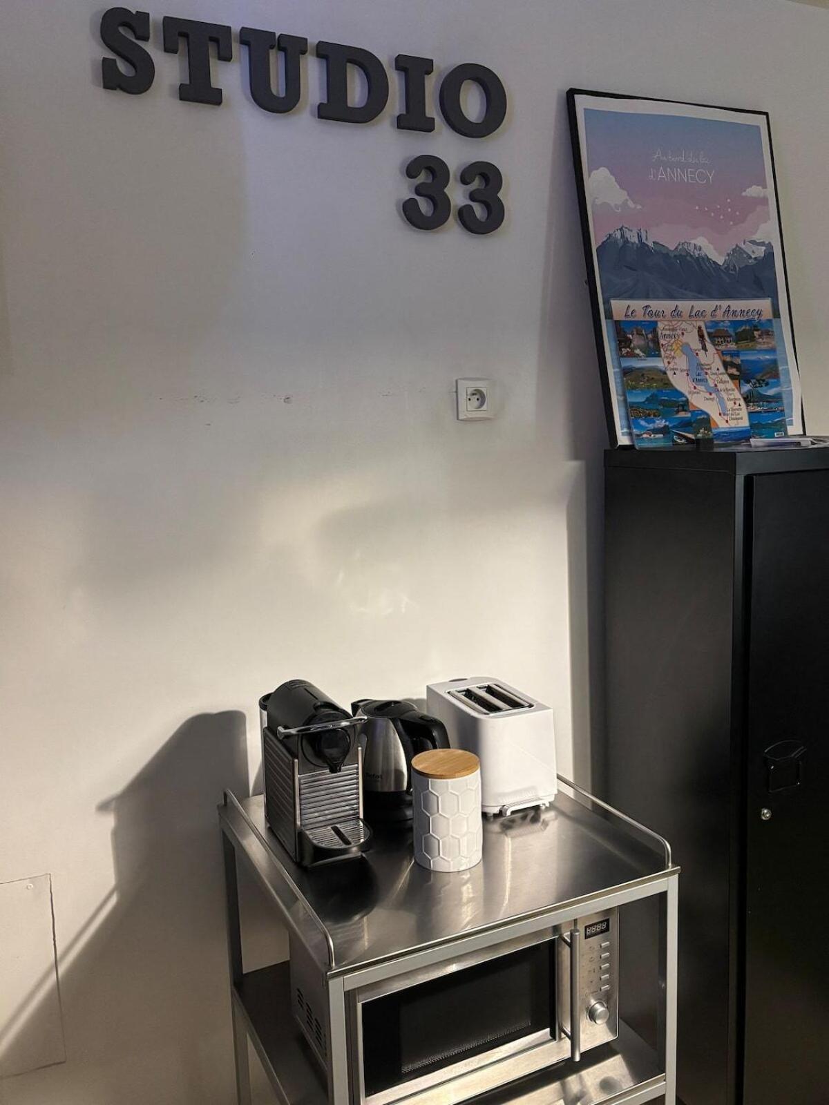 אנסי Studio 33, Centre-Ville, Proche Gare מראה חיצוני תמונה